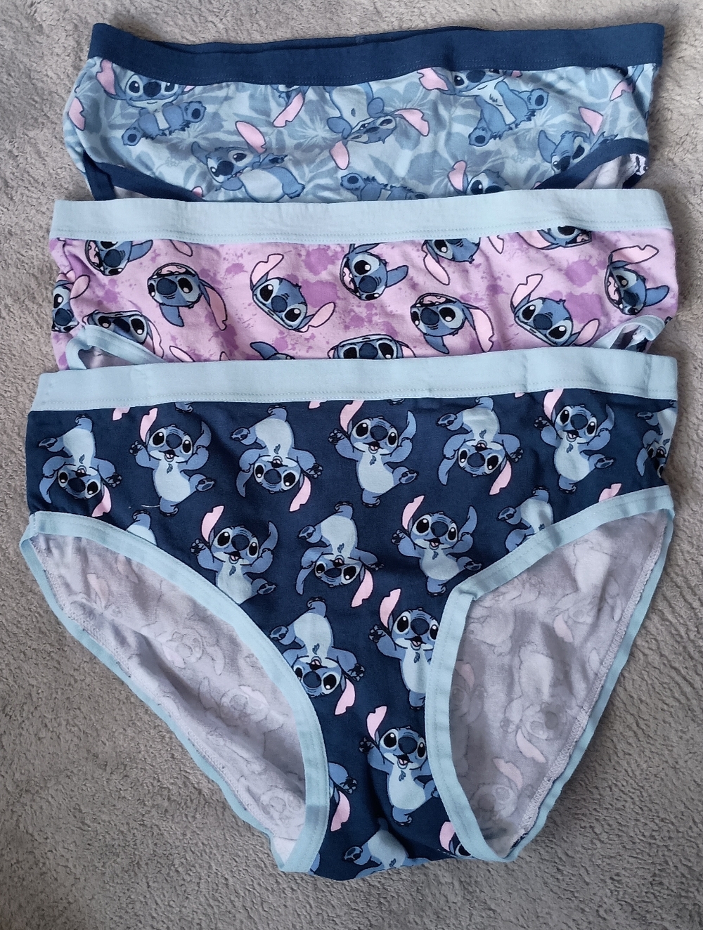 Disney‎ Lilo & Stitch 3pc Women's Character Undies